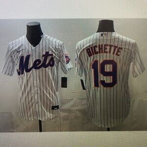 😁Bo Bichette White Stitched Jersey🤭